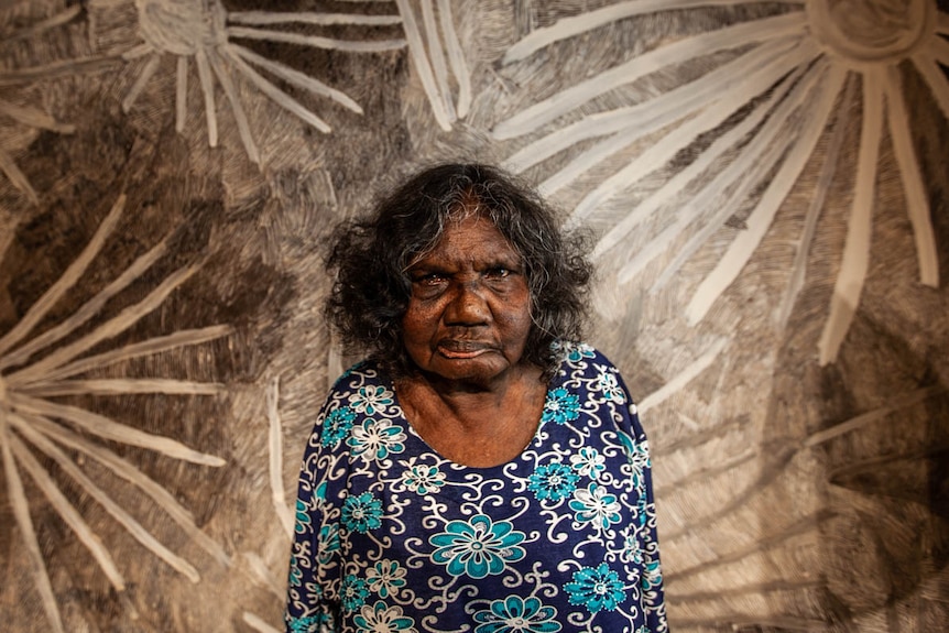 A portrait of an Indigenous woman