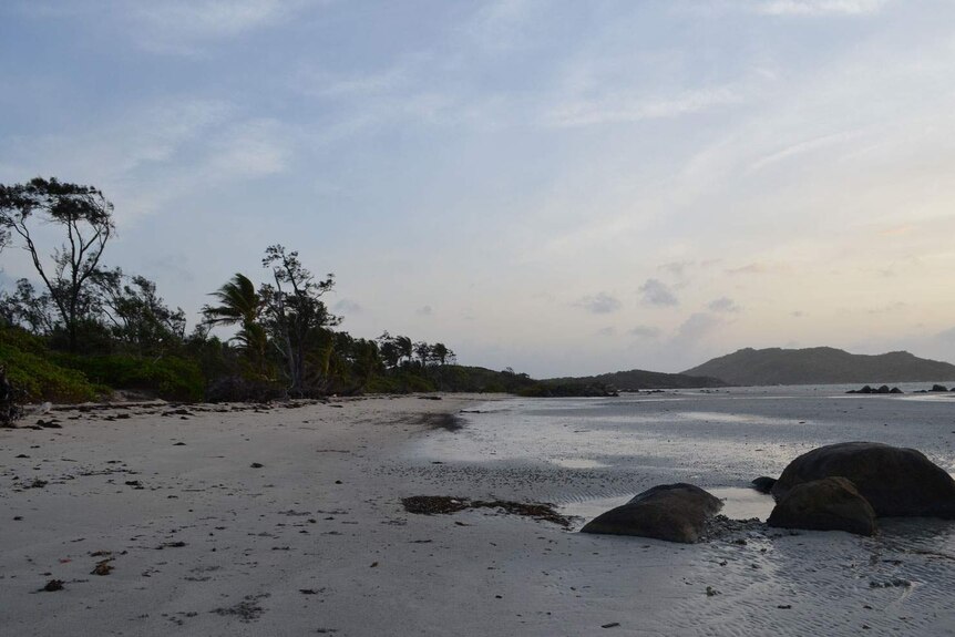 Chili beach, north of Lockhart River community in Qld's Cape York