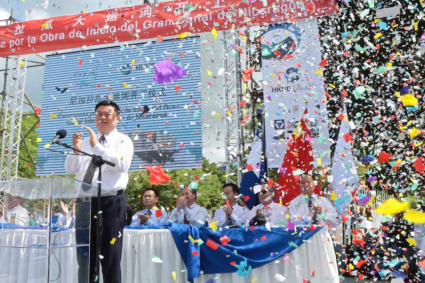 Launch of Nicaragua canal construction