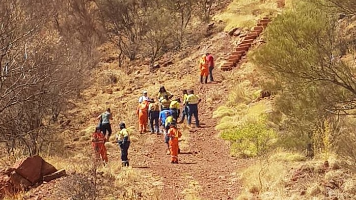 Police, SES and community members have been searching for Felicity Shadbolt near the remote Pilbara town of Tom Price.