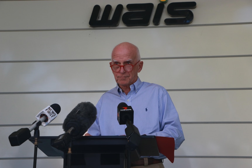 WA Institute of Sport Chairman Neil McLean