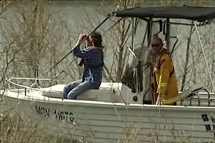 Searchers in boat in hunt for Luke Shambrook