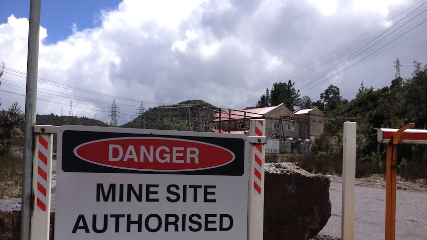 Copper Mines Tasmania mine in Queenstown
