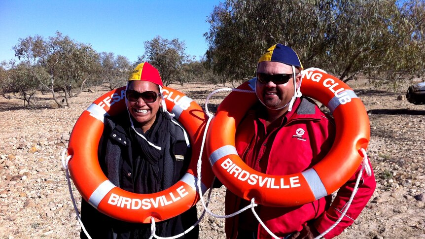 The club is believed to be one of the most isolated lifesaving clubs in Australia, if not the world.