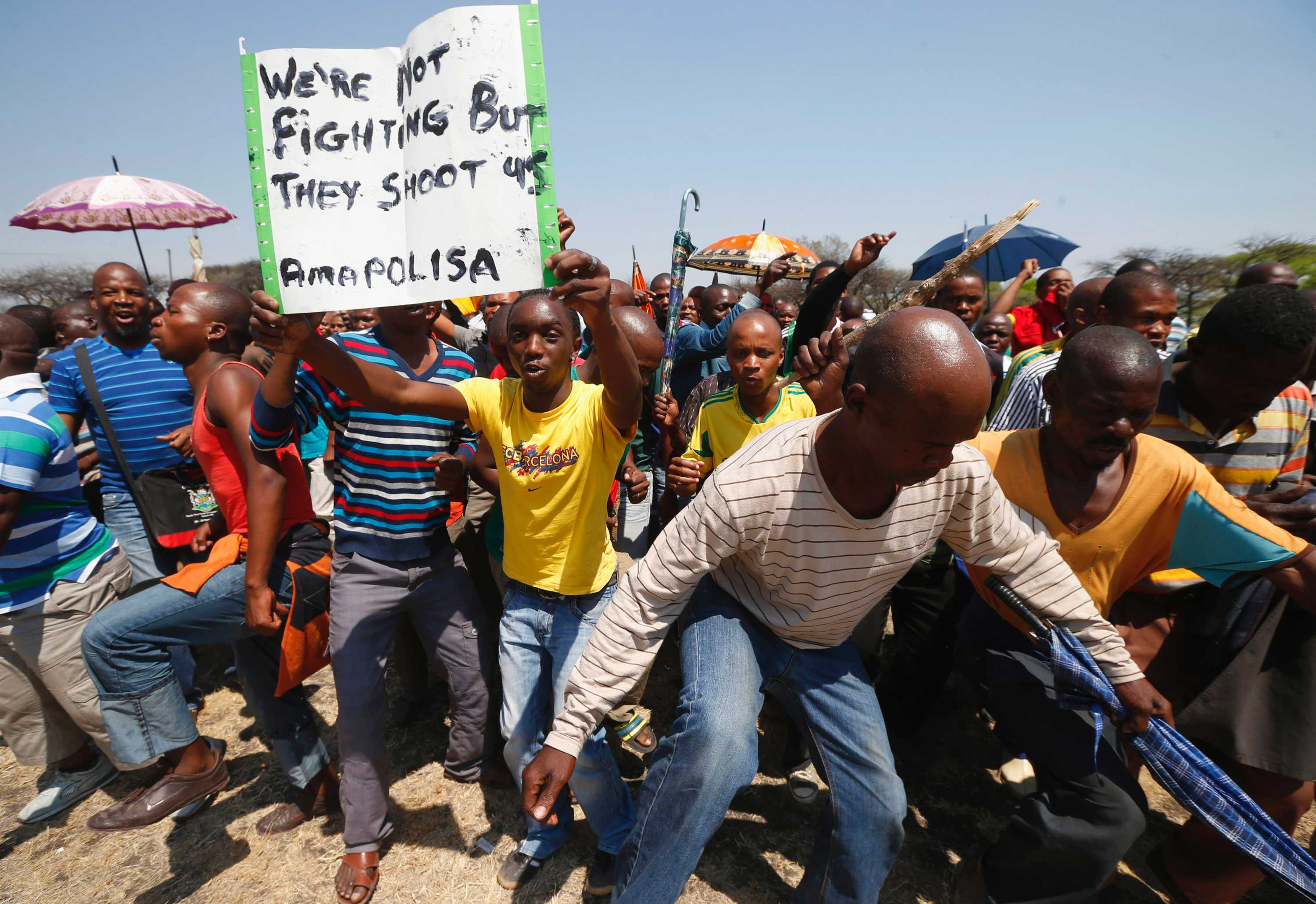 Nearly 80,000 gold miners strike in South Africa after rejecting pay ...