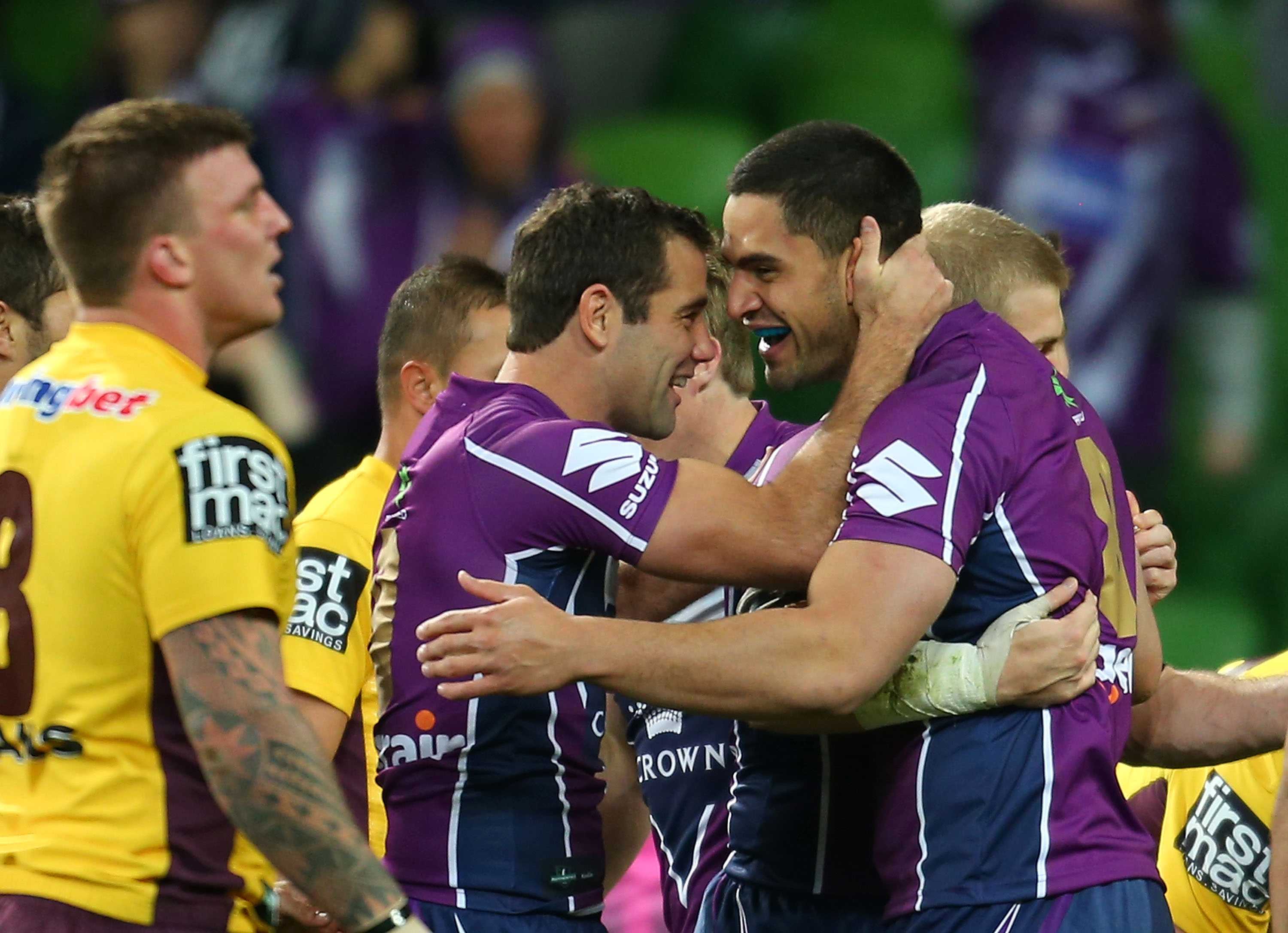 Bromwich puts Storm on the board