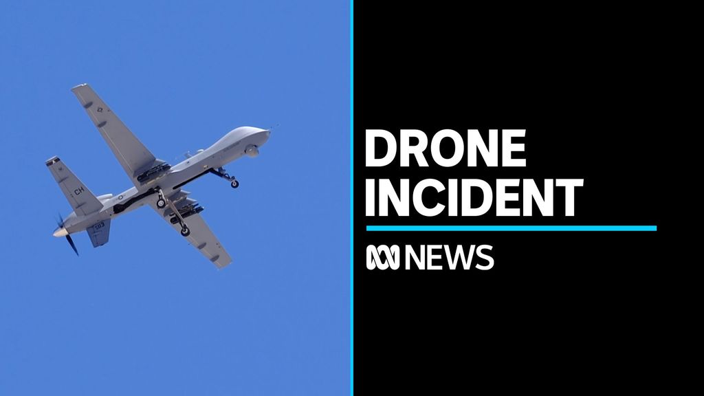 US surveillance drone struck by Russian fighter jet - ABC News