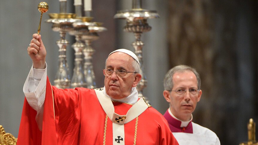 Pope Francis opens synod to review Church teaching