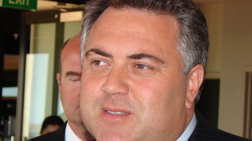 WorkChoices post-mortem: Joe Hockey (File photo)