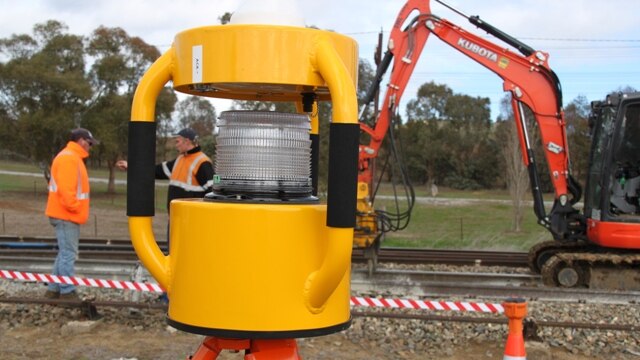 The Track Awareness Support System (TASS) safety beacon