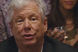 A still image from the movie The Big Short featuring Nobel-winning economist Richard Thaler in a cameo