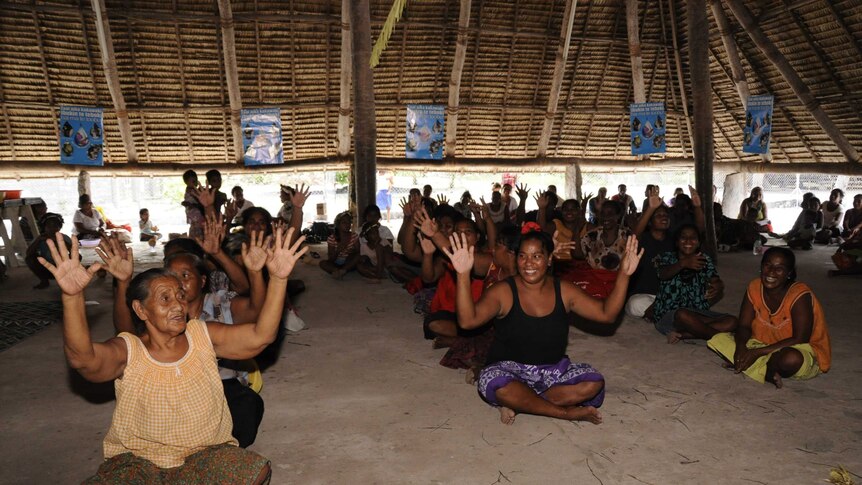 Women of Kiribati