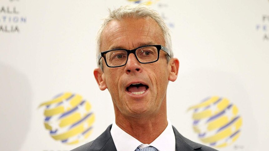 Former NRL boss David Gallop takes over as chief executive of Football Federation Australia.