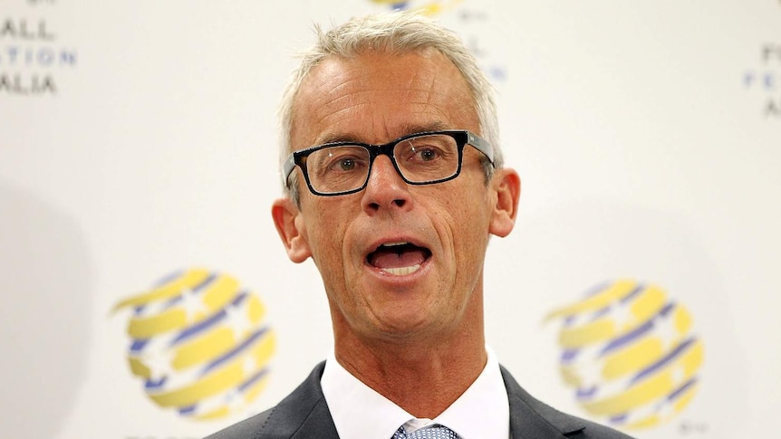 It's on ... David Gallop says the FFA Cup will become a reality in 2014.