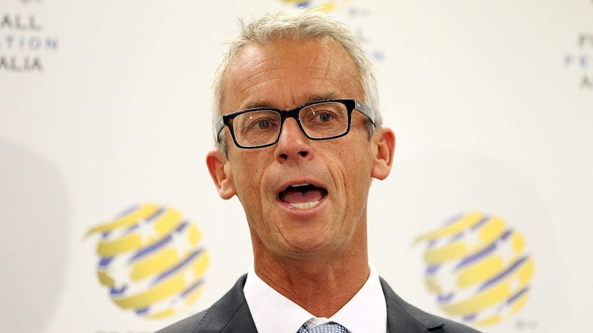 Former NRL boss David Gallop takes over as chief executive of Football Federation Australia.