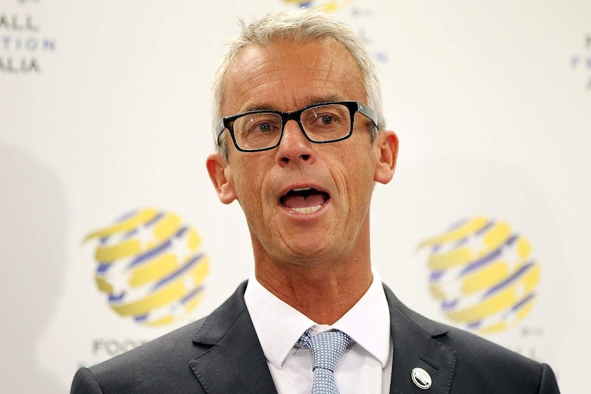 New FFA boss David Gallop