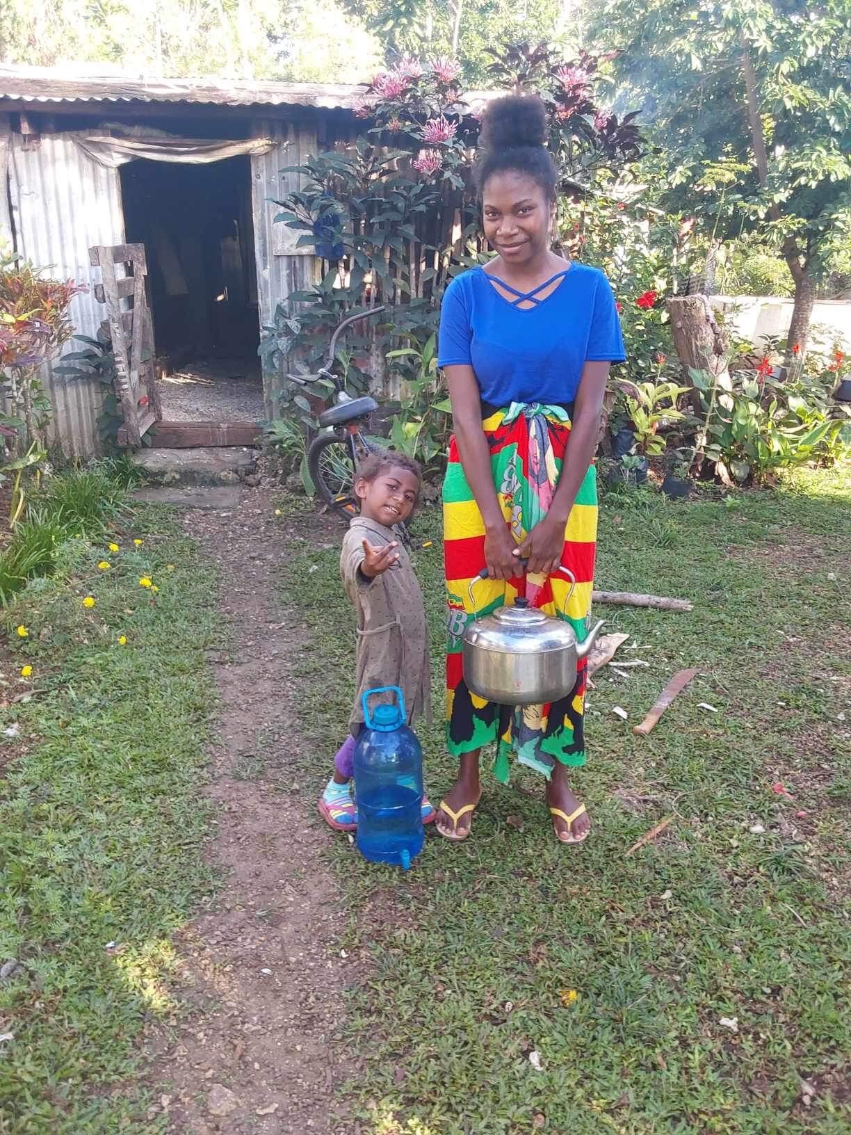 How a chance meeting in Tasmania helped a seasonal worker bring clean