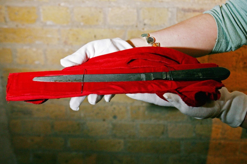 Knife allegedly used by Jack the Ripper