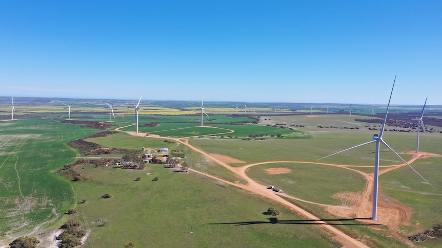 Warradarge wind farm