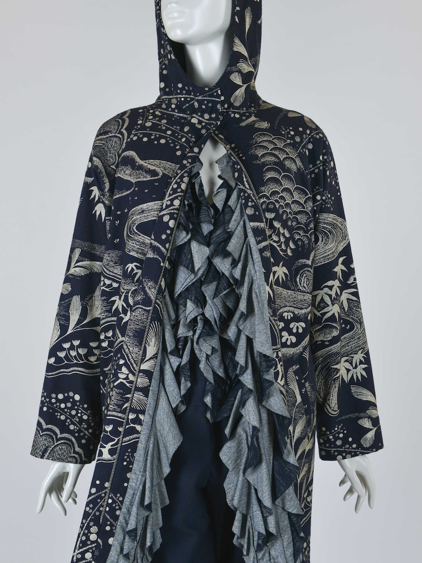 Akira Isogawa jacket, top and shorts, 2007, from the Darnell Collection