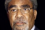 Former Papua New Guinea prime minister Sir Mekere Morauta