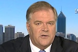 Point of difference: Mr Beazley says Australia is sinking into debt. [File photo]