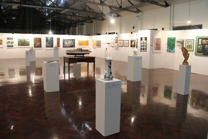 Exhibition in Adelaide