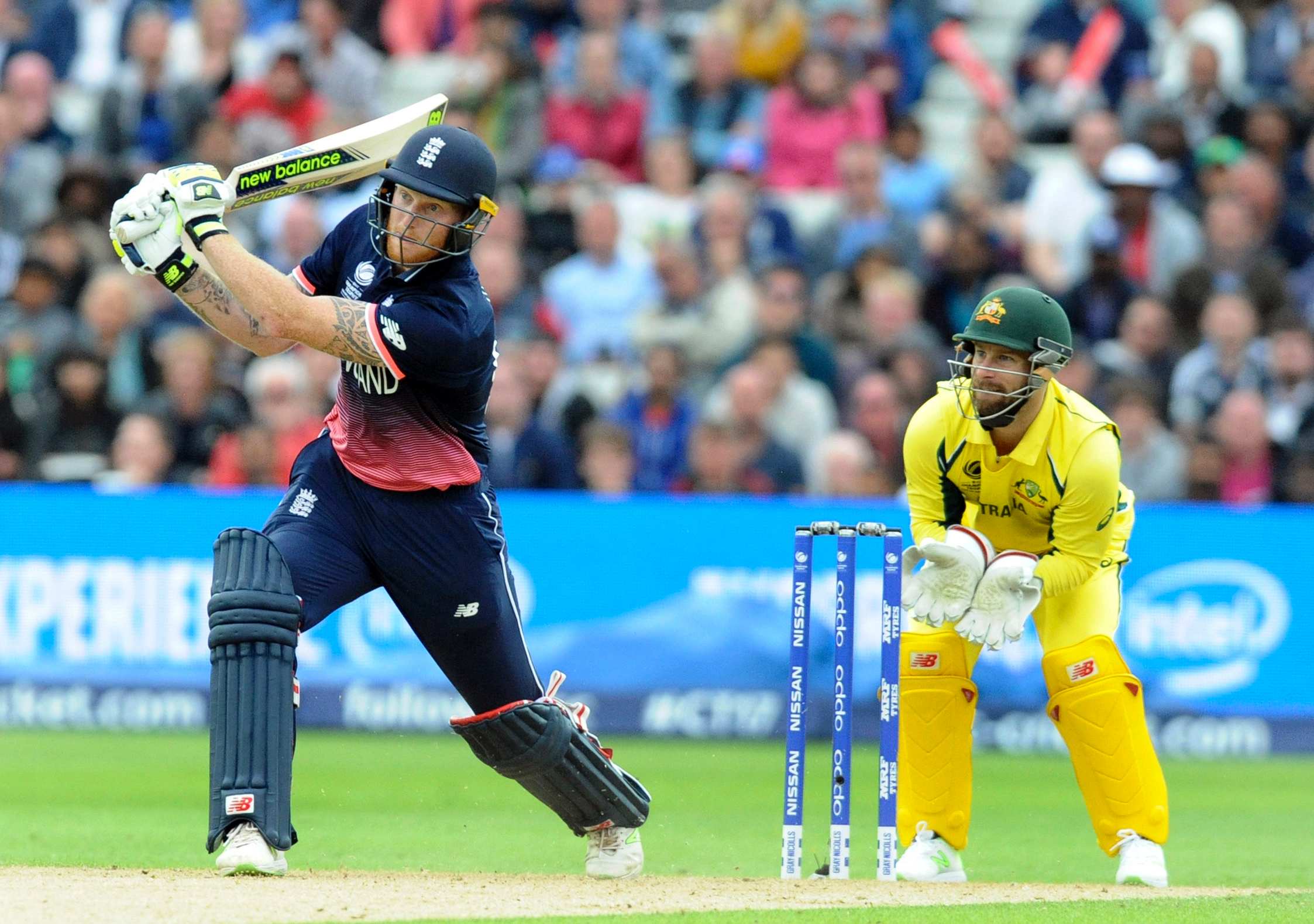 Australia Knocked Out Of Champions Trophy By England As Ben Stokes' Ton ...