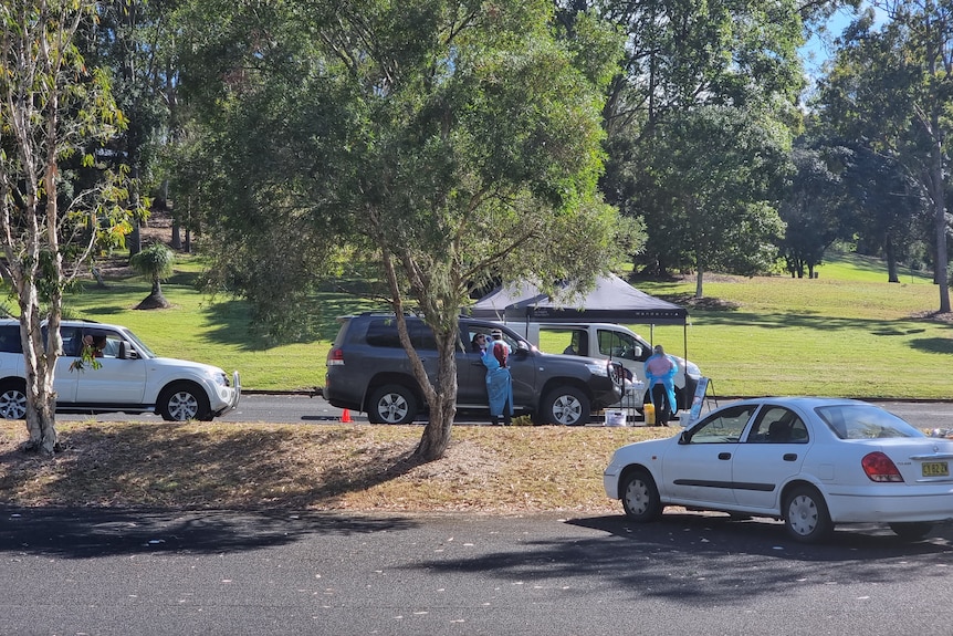 Testing clinic in Lismore