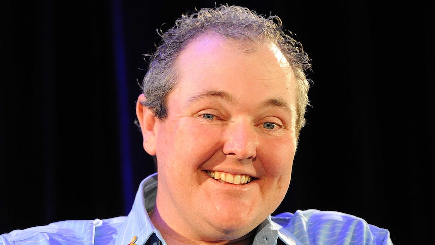 Jarrod Lyle smiles at the camera