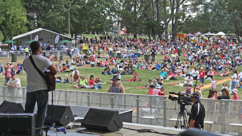 The report acknowledges Canberra has few dedicated live music venues.