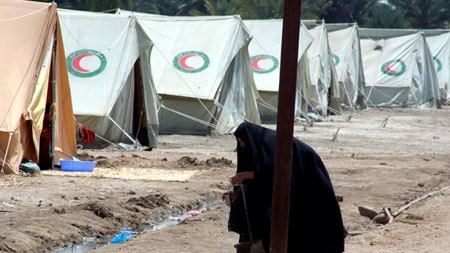 Pre-arrival training: Mr Hardgrave says skilling up refugees in camps would improve their prospects. [File photo]