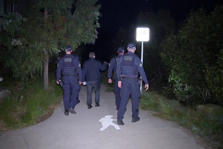 NSW Police search Cooks River 270524