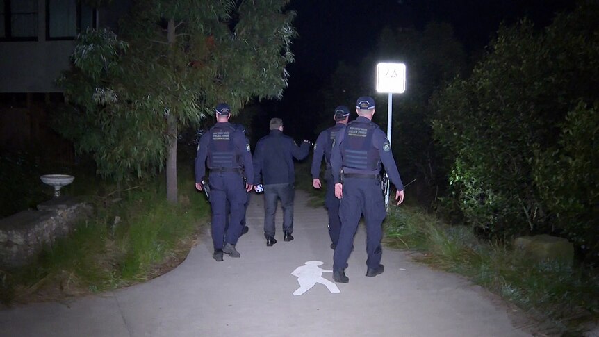 NSW Police search Cooks River 270524