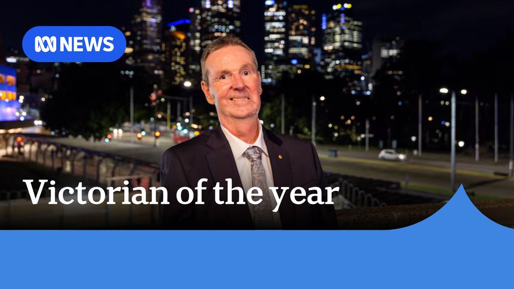 Neale Daniher named 2025 Victorian Australian of the year - ABC News