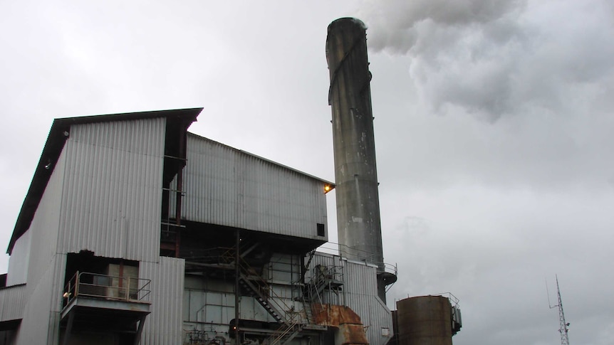 Mulgrave central mill has been crushing sugar cane at Gordonvale since 1896