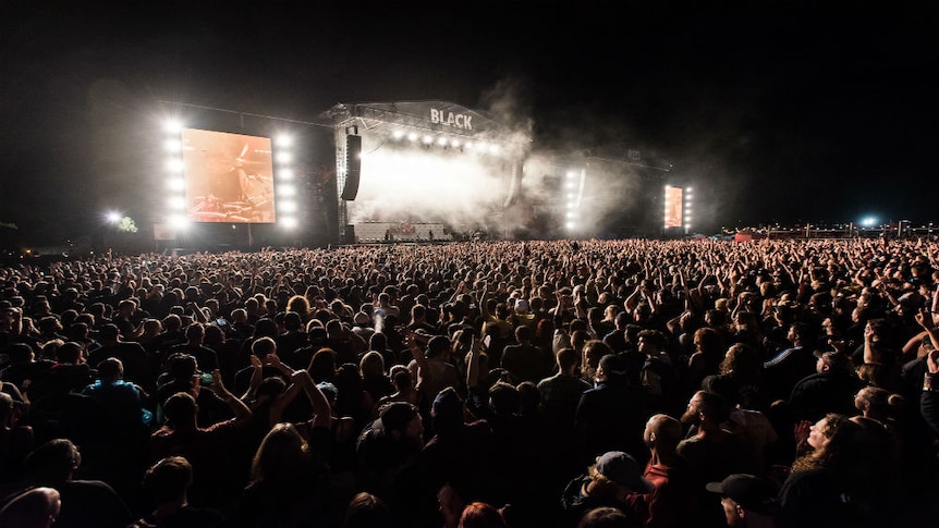 Photo of the Download Festival