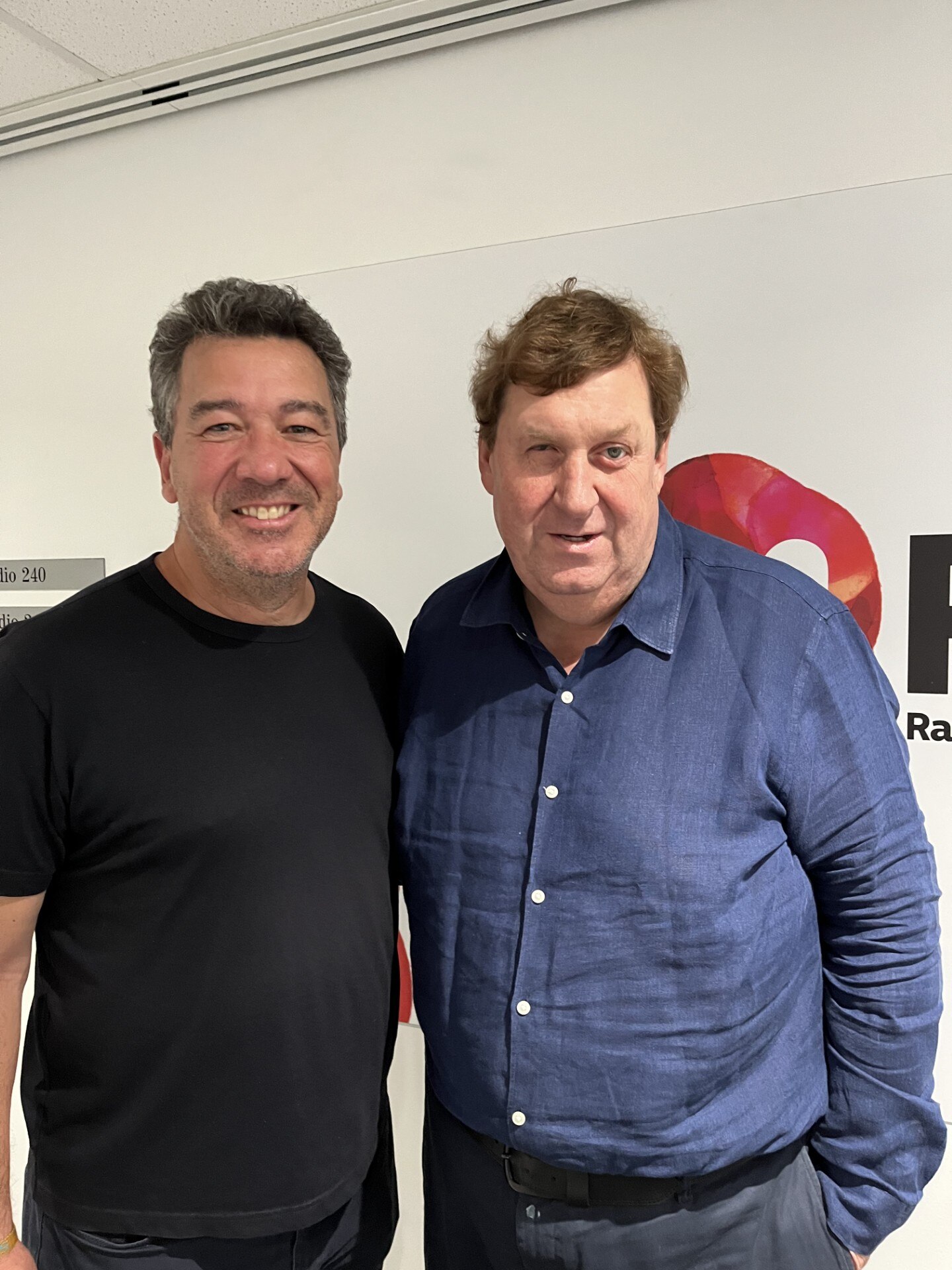 Behind the scenes of journalist Gary O'Donoghue's exclusive interview with Trump