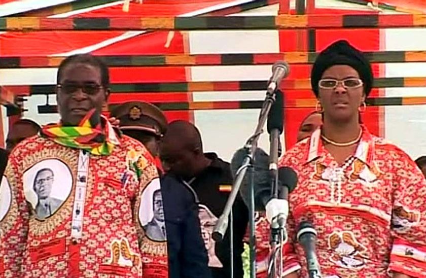 The fall from grace of Zimbabwe's First Lady - ABC listen