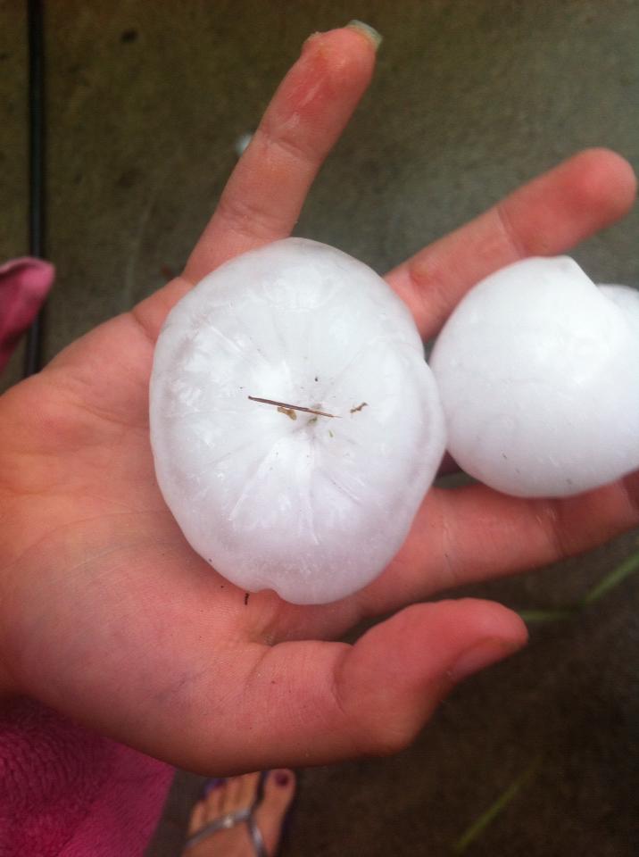 Weekend hailstorm on the Coffs Coast causes millions of dollars worth ...