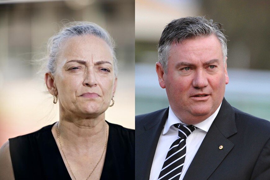 AFL personality Eddie McGuire criticised by NT Sports Minister Kate Worden over podcast comment - Vimarsana News