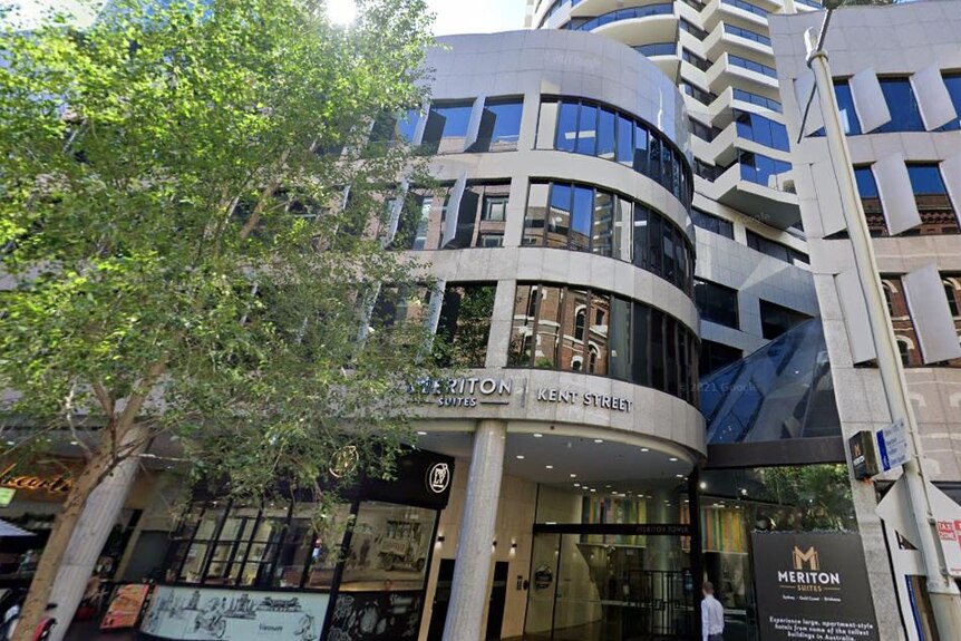 Meriton suites Kent Street, Sydney