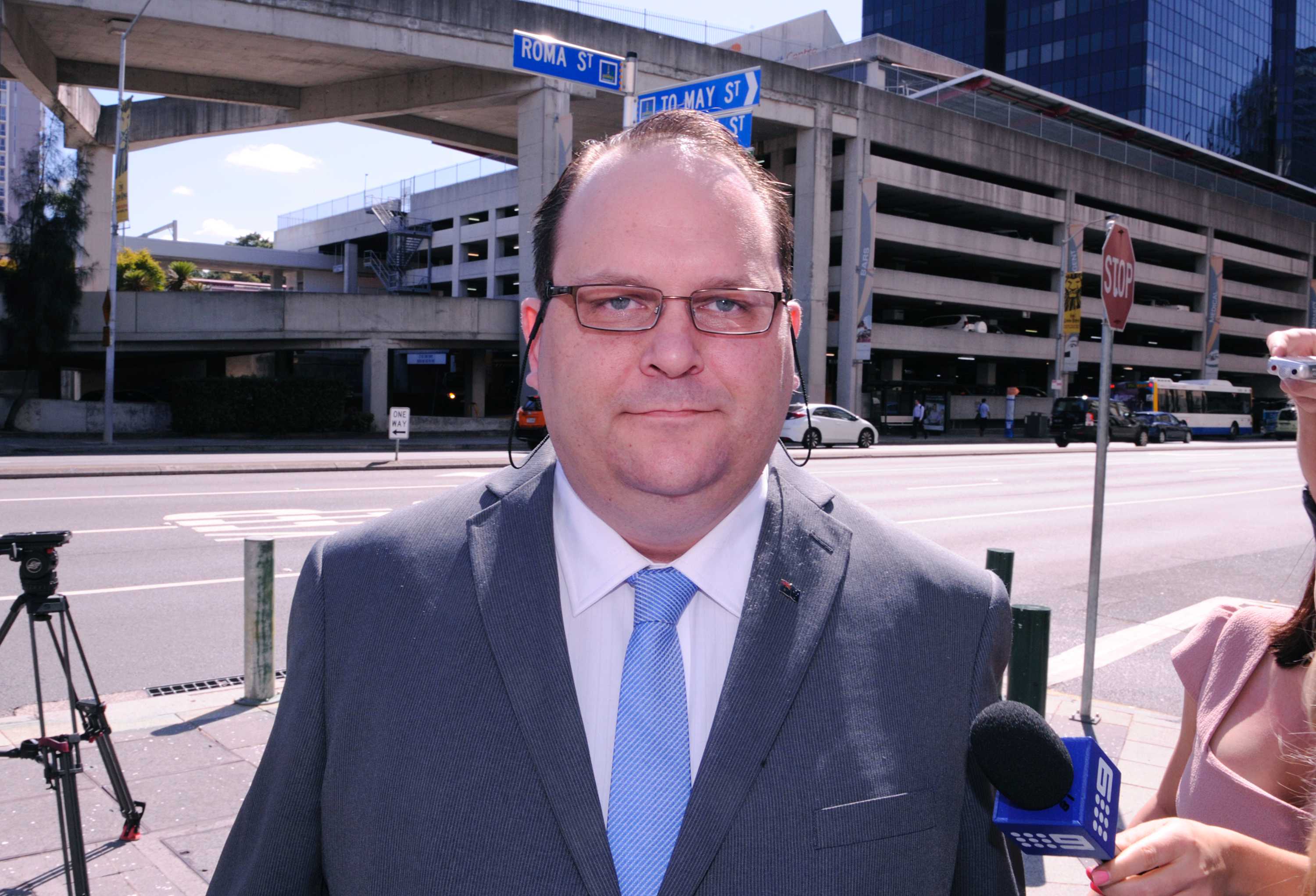 Former Queensland MP Scott Driscoll appears in court on fraud charges ...
