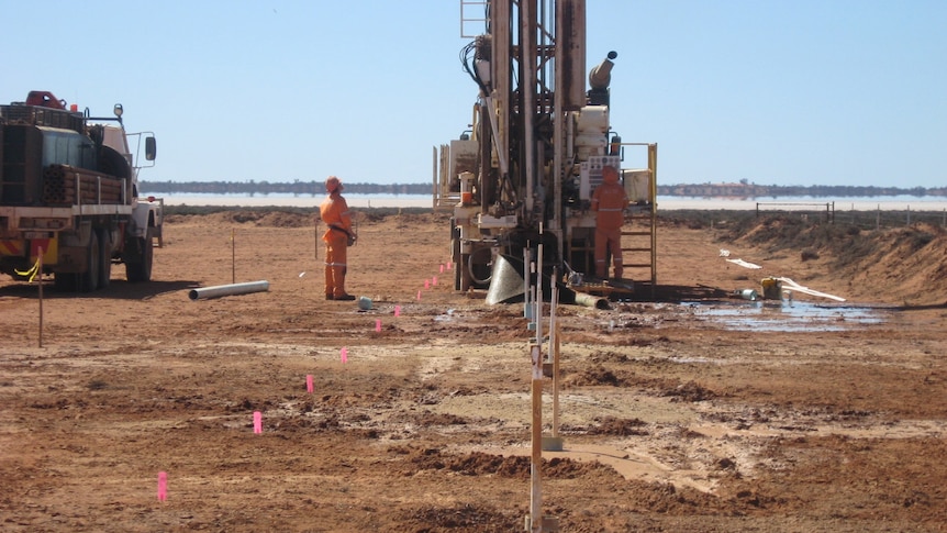 Testing at Toro's Wiluna site