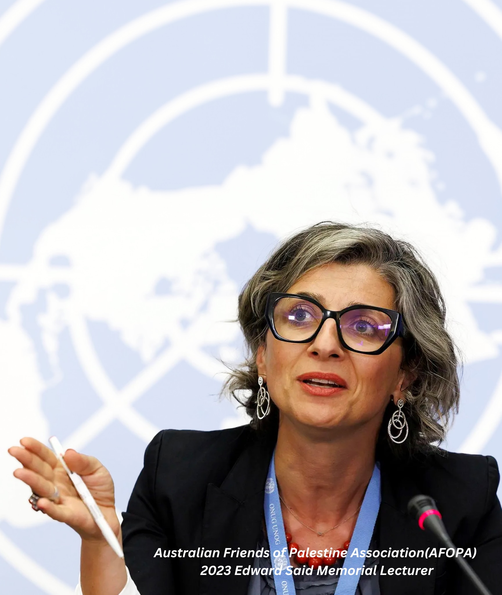 Francesca Albanese - UN Special Rapporteur - ABC Listen