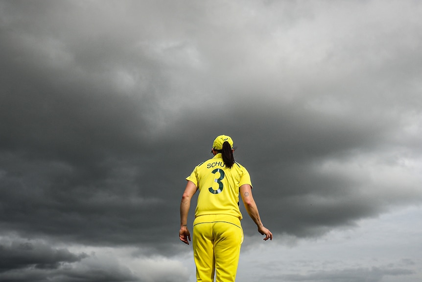 Megan Schutt v Ireland T20 International Tri-Series