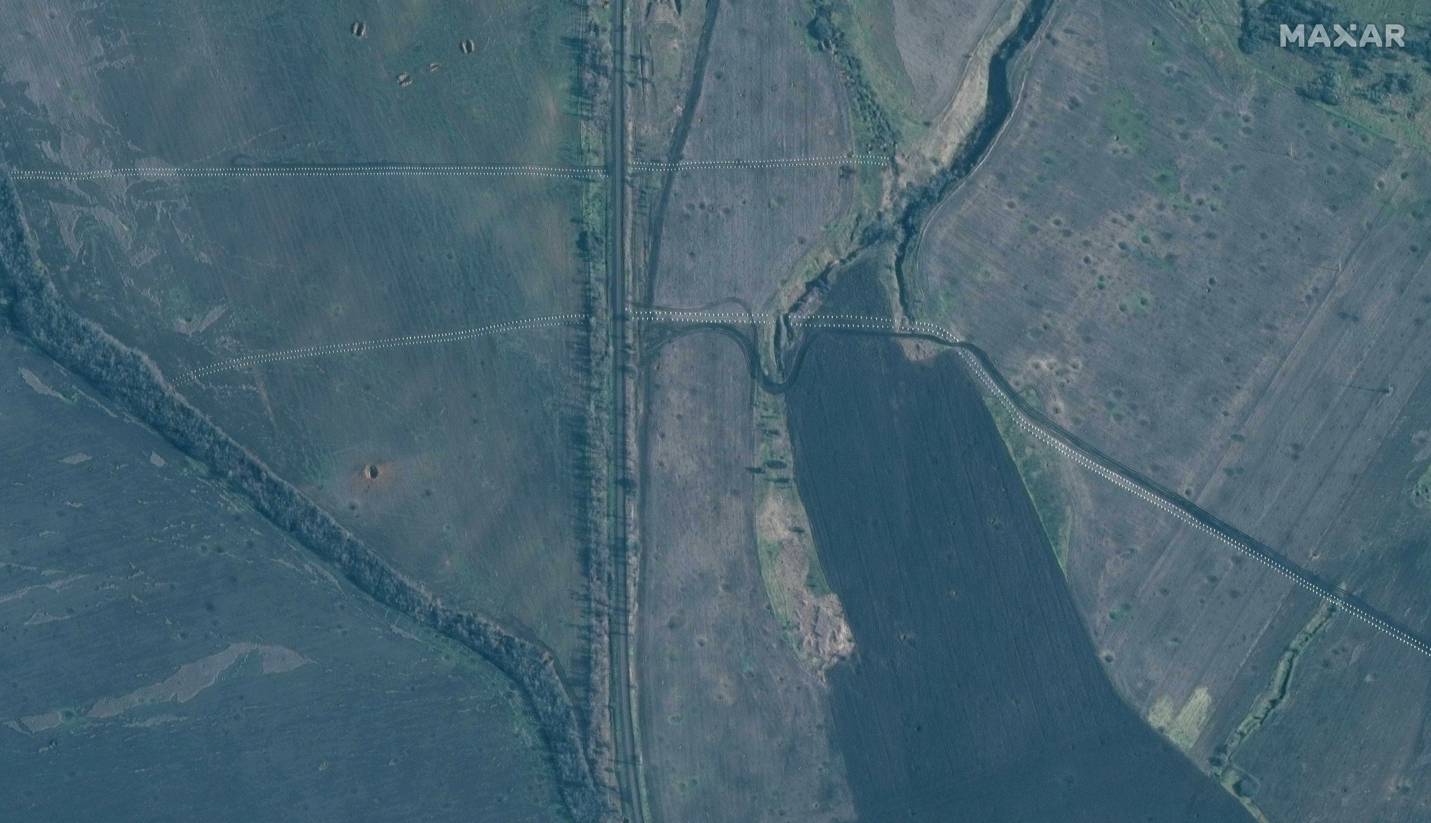 Satellite Images Show Destruction In Ukrainian City Bakhmut From ...