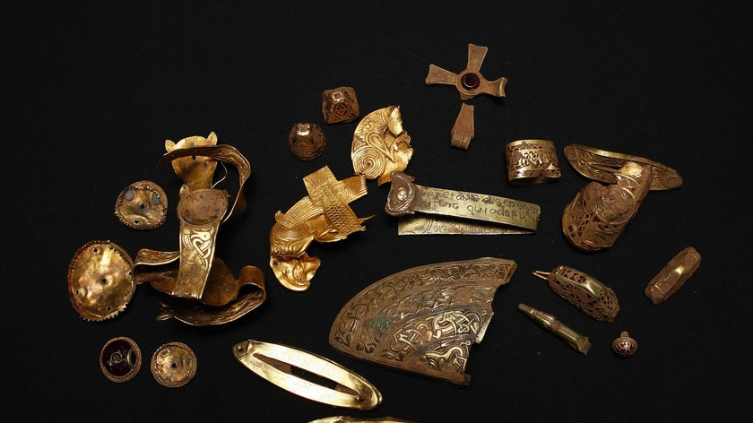 Staffordshire Hoard unveiled