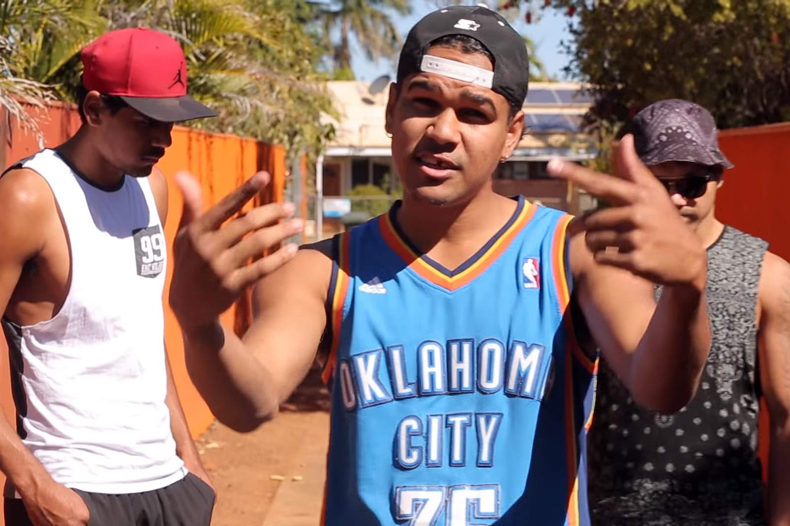 Katherine rap group KTown finds fame in song Shadows about life in ...