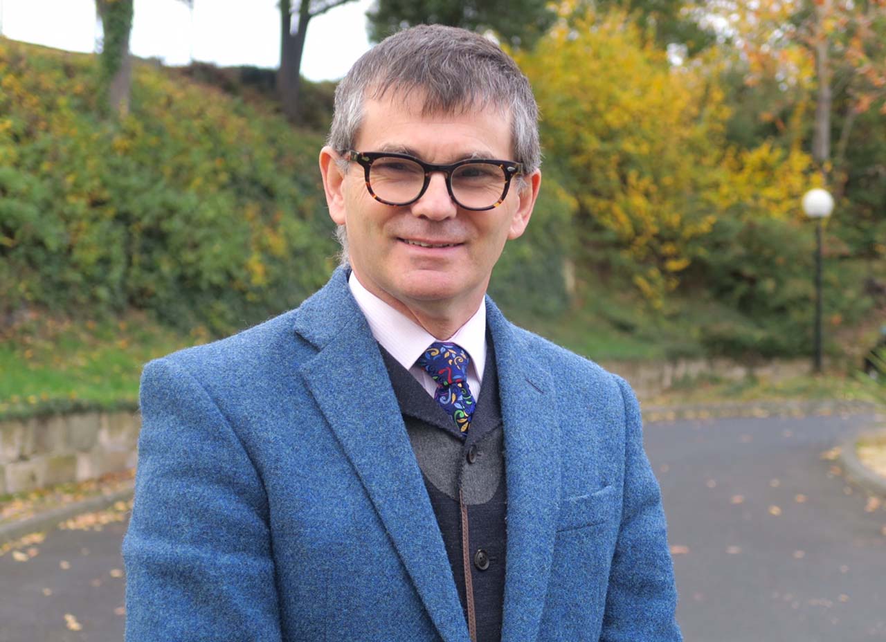 Child protection expert Gregory Nicolau